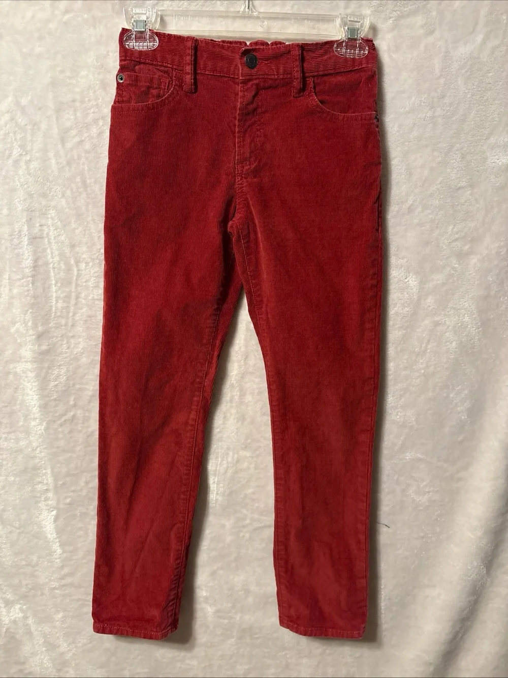 GAP Kids Crimson Corduroy Slim Pants
